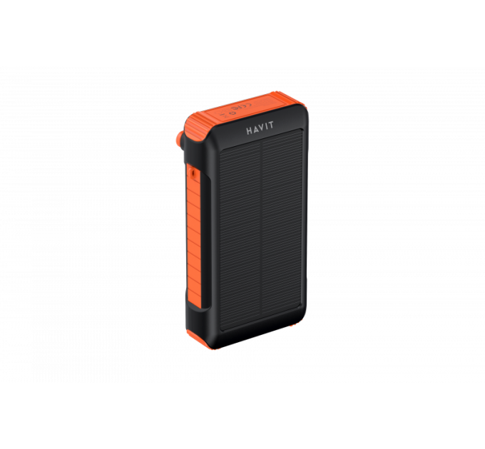 Защищенный павербанк с солнечной батареей HAVIT HV-PB5126 20000mAh