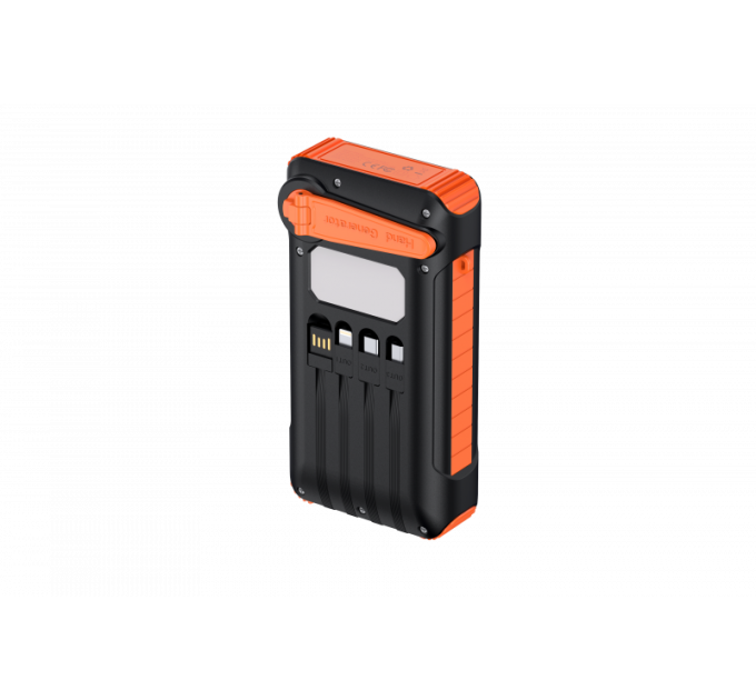 Защищенный павербанк с солнечной батареей HAVIT HV-PB5126 20000mAh