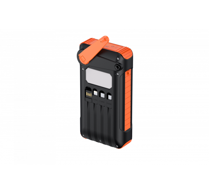 Защищенный павербанк с солнечной батареей HAVIT HV-PB5126 20000mAh