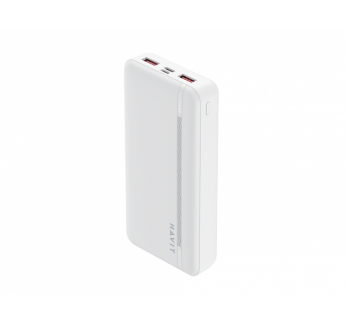 Павербанк 20000mAh HAVIT HV-PB92 White 22.5W