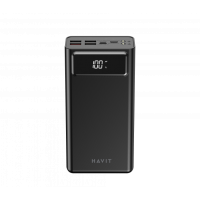 Павербанк 40000mAh HAVIT HV-PB56 Black QC+PD