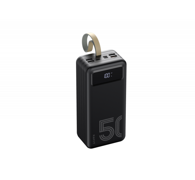 Павербанк 50000mAh HAVIT HV-PB71 Black 22.5W