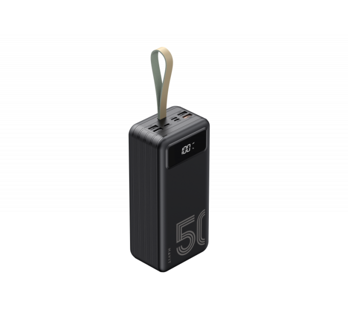 Павербанк 50000mAh HAVIT HV-PB71 Black 22.5W