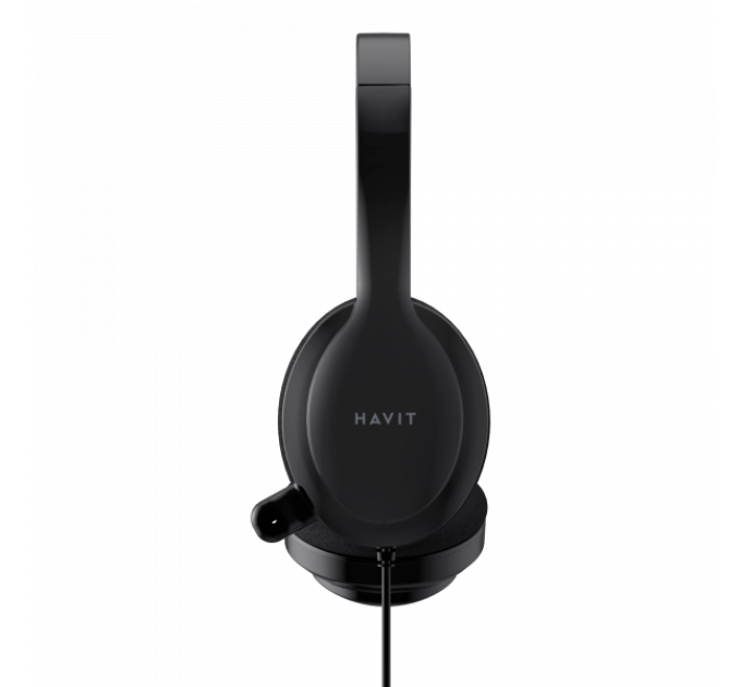 Наушники проводные накладные HAVIT HV-H228d c микрофоном