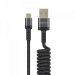 Кабель спиральный Micro USB HAVIT HV-CB6250 2.4A 1.5м