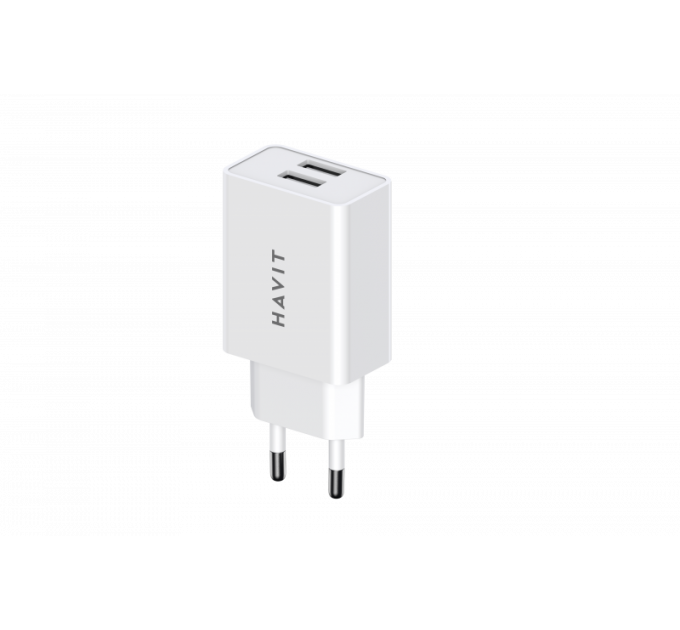 Зарядное устройство HAVIT HV-UC003B 2USB White