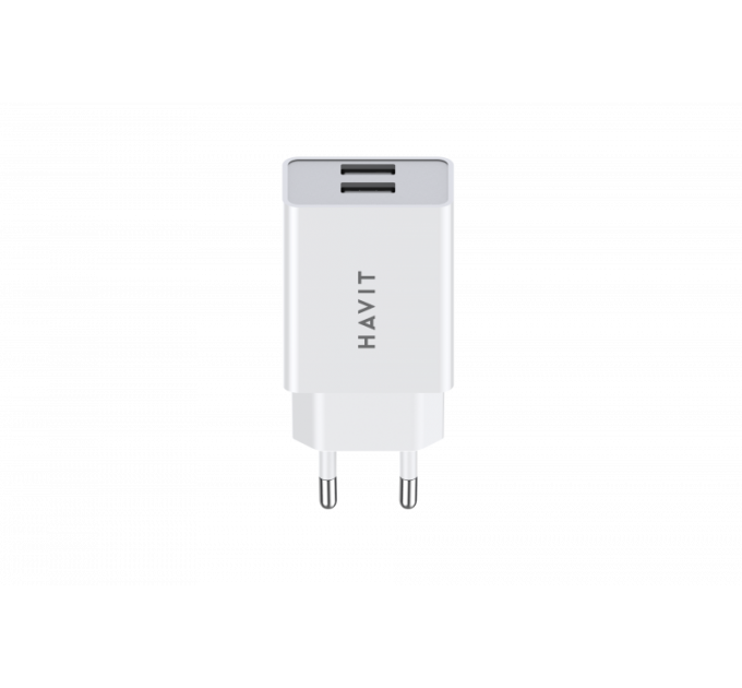 Зарядное устройство HAVIT HV-UC003B 2USB White