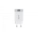Зарядное устройство HAVIT HV-UC003B 2USB White