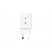 Зарядное устройство HAVIT HV-UC003B 2USB White