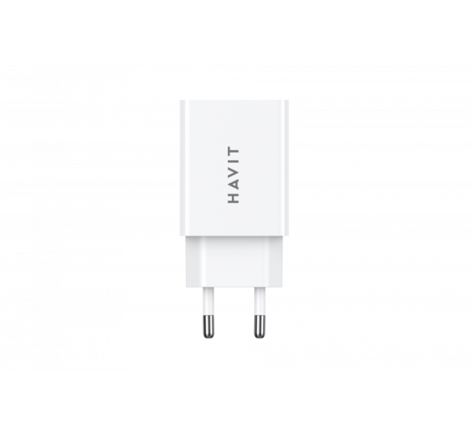 Зарядное устройство HAVIT HV-UC003B 2USB White