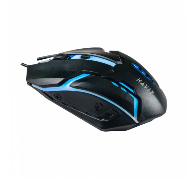 Проводная мышь HAVIT HV-MS4239 USB (1200 DPI, 4 кл)