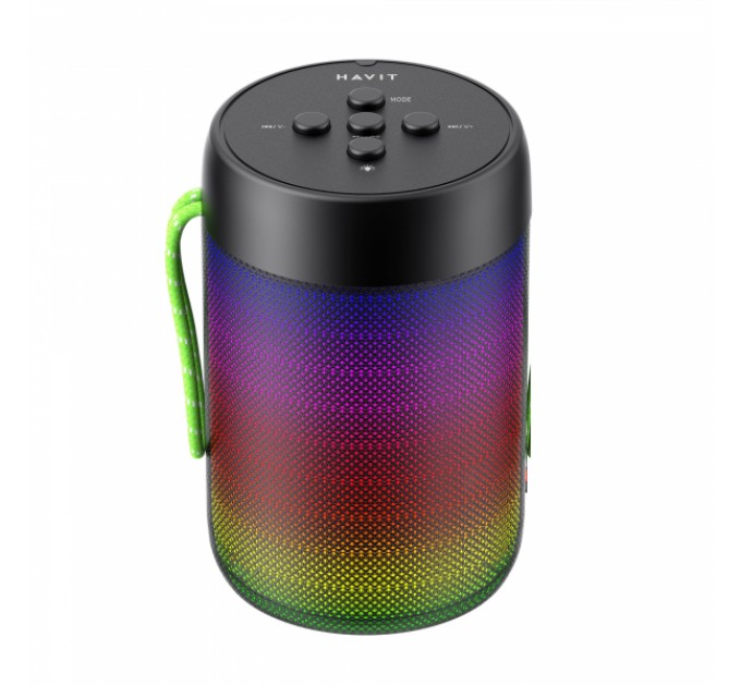 Портативна колонка HAVIT HV-SK897BT 3W RGB Black