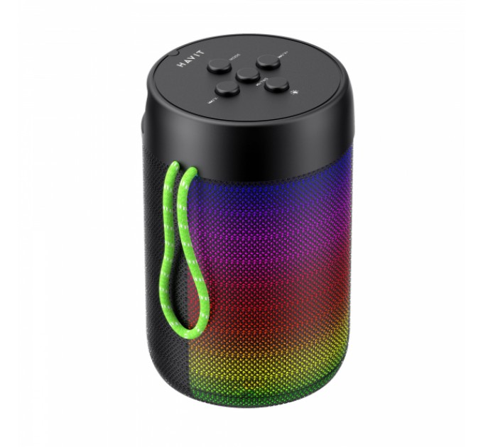 Портативна колонка HAVIT HV-SK897BT 3W RGB Black