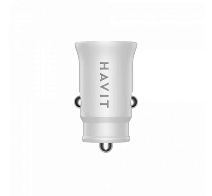 Автомобільний зарядний пристрій HAVIT HV-CC2022 20W USB+USB-C