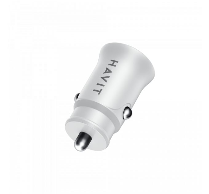 Автомобільний зарядний пристрій HAVIT HV-CC2022 20W USB+USB-C