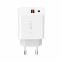 Зарядное устройство HAVIT HV-UCP007 20W USB+Type-C