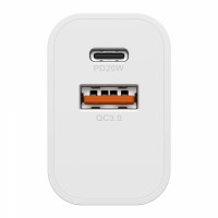 Зарядное устройство HAVIT HV-UCP007 20W USB+Type-C
