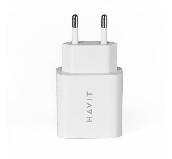 Зарядное устройство HAVIT HV-UCP007 20W USB+Type-C