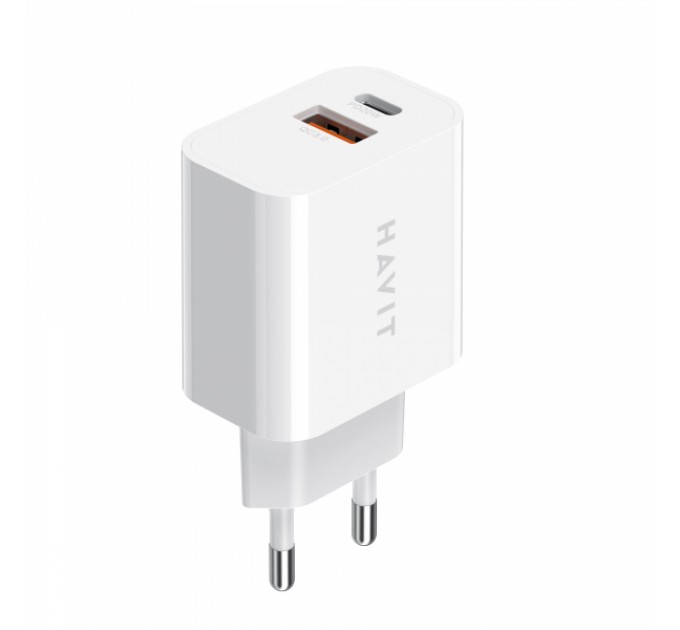 Зарядное устройство HAVIT HV-UCP007 20W USB+Type-C