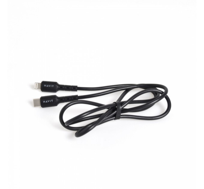 Кабель Type-C - Lightning HAVIT HV-CB6239 PD20W 1м