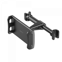 Автодержатель для телефона на подголовник HAVIT HV-ST7155 Black
