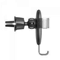 Автодержатель для телефона на дефлектор HAVIT HV-HH002 Black