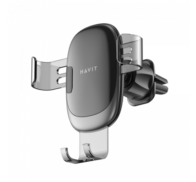 Автодержатель для телефона на дефлектор HAVIT HV-HH002 Black