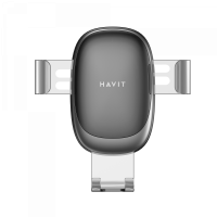 Автодержатель для телефона на дефлектор HAVIT HV-HH002 Black