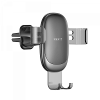 Автодержатель для телефона на дефлектор HAVIT HV-HH002 Black