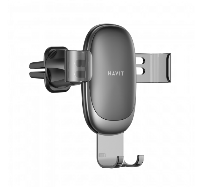 Автодержатель для телефона на дефлектор HAVIT HV-HH002 Black