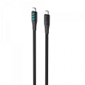 Кабель Type-C to Type-C HAVIT HV-CB6254 PD60W 3A 1м c LED индикатором