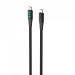 Кабель Type-C to Type-C HAVIT HV-CB6254 PD60W 3A 1м c LED индикатором