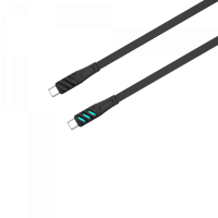 Кабель Type-C to Type-C HAVIT HV-CB6254 PD60W 3A 1м c LED индикатором