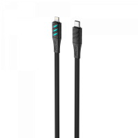 Кабель Type-C - Lightning HAVIT HV-CB6255 PD27W 1м c LED индикатором