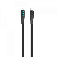 Кабель Type-C - Lightning HAVIT HV-CB6255 PD27W 1м c LED индикатором
