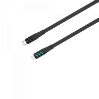 Кабель Type-C - Lightning HAVIT HV-CB6255 PD27W 1м c LED индикатором