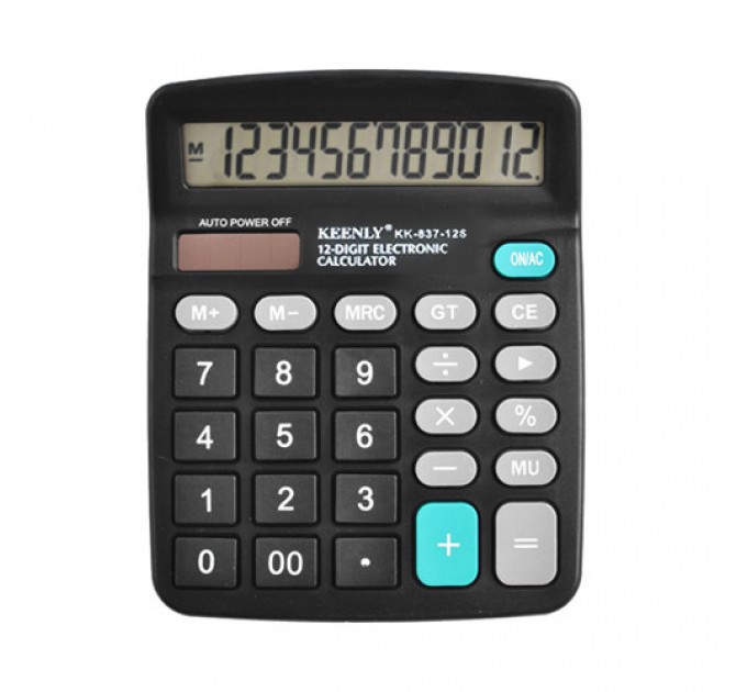 Калькулятор Keenly KK-837-12S