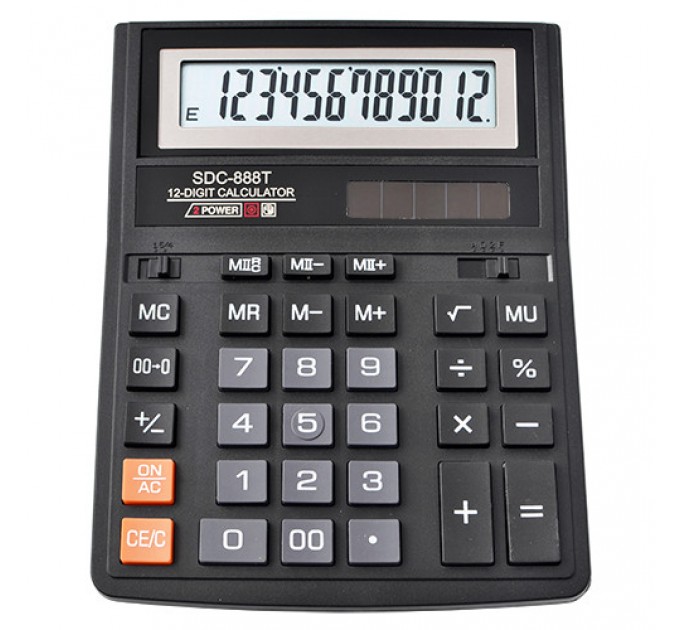 Калькулятор SDC 888T - 12