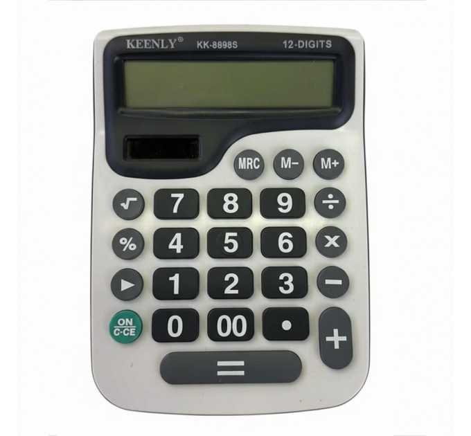 Калькулятор CT-8898S - 12,  двойное питание