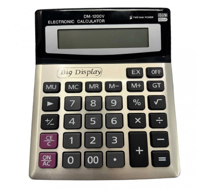 Калькулятор DM-1200V - 12