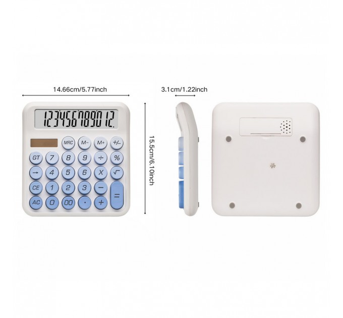 Калькулятор YGANO 2208B-2 - 12