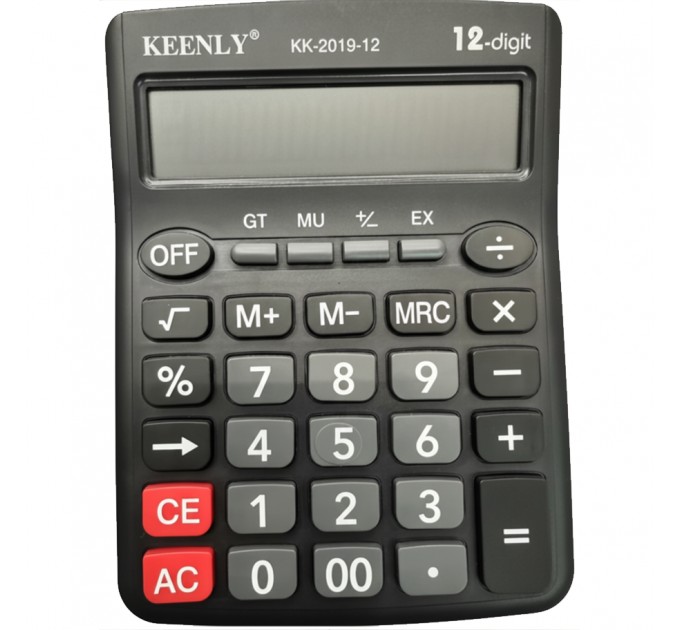 Калькулятор KEENLY KK2019 - 12