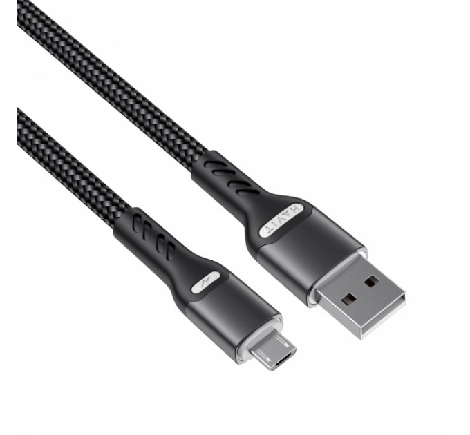 Кабель Micro USB HAVIT HV-CB6215 3A 1м