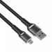Кабель Micro USB HAVIT HV-CB6215 3A 1м