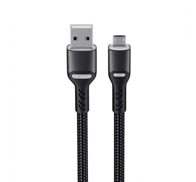Кабель Micro USB HAVIT HV-CB6215 3A 1м