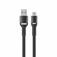 Кабель USB Type-C HAVIT HV-CB6217 3A 1м