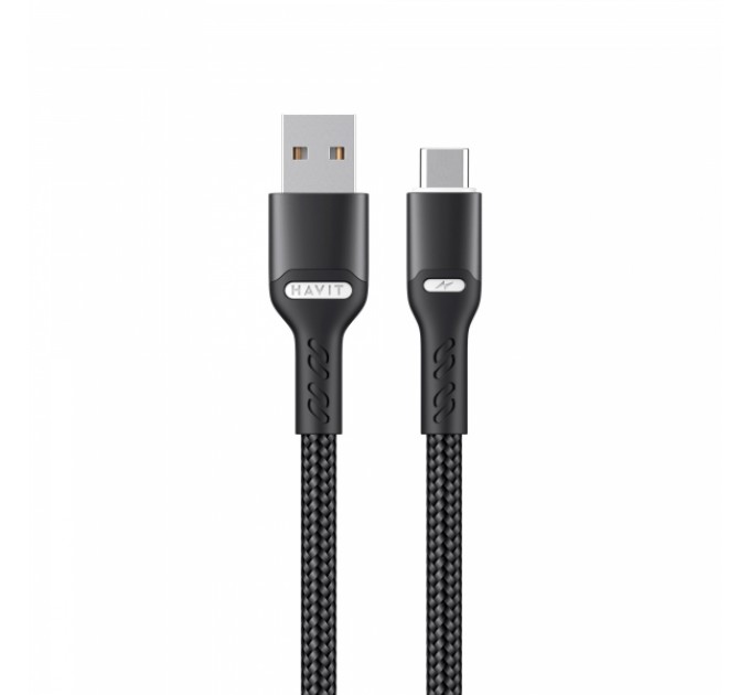 Кабель USB Type-C HAVIT HV-CB6217 3A 1м