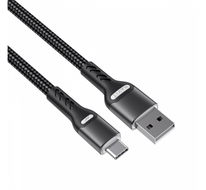 Кабель USB Type-C HAVIT HV-CB6217 3A 1м