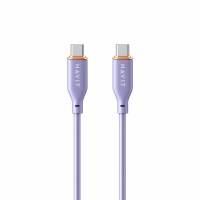 Кабель Type-C to Type-C HAVIT HV-CB603 PD60W 3A 1.2м (гипереластичный)