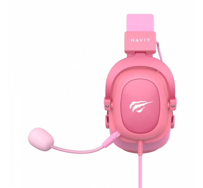 Игровые наушники с микрофоном HAVIT HV-H2002D Pink